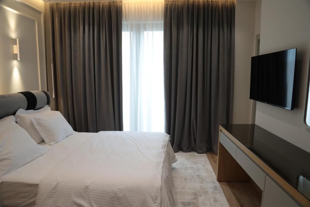 Standard Double Room, Balcony, City View