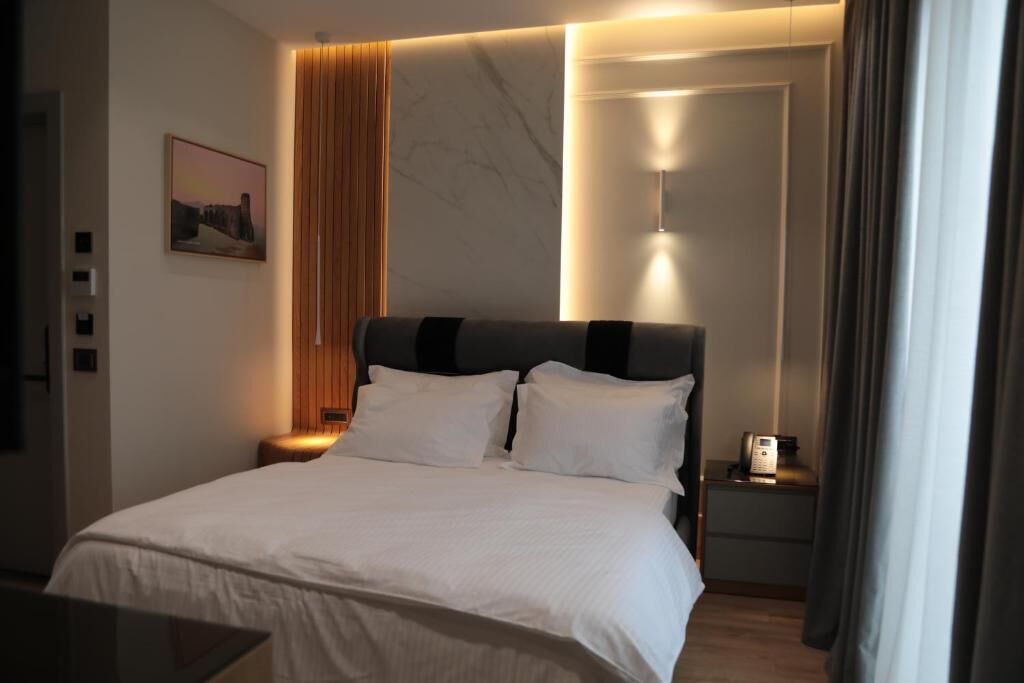 Standard Double Room, Balcony, City View