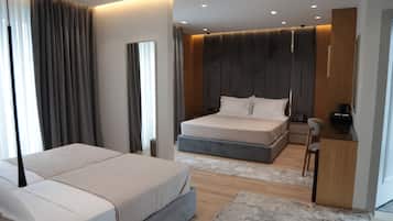 Family Room, Balcony, Garden View