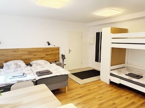 1 habitación, wifi y ropa de cama 
