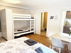 1 habitación, wifi y ropa de cama 