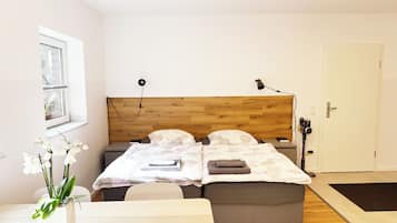1 Schlafzimmer, WLAN, Bettwäsche
