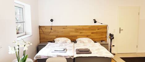 1 slaapkamer, wifi, beddengoed