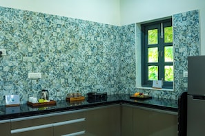 Biệt thự Deluxe | Bếp riêng