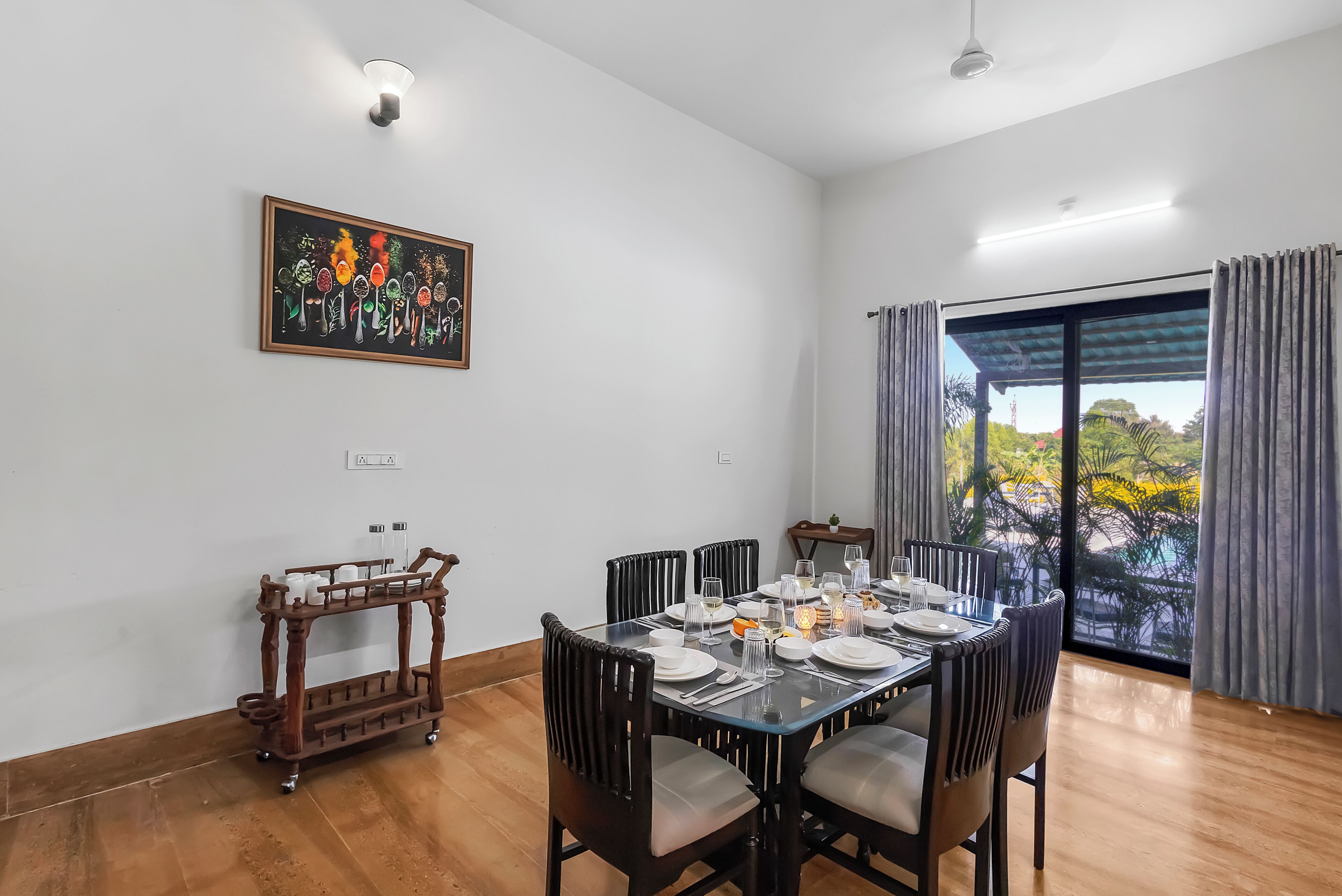 Villa Deluxe | Restauration