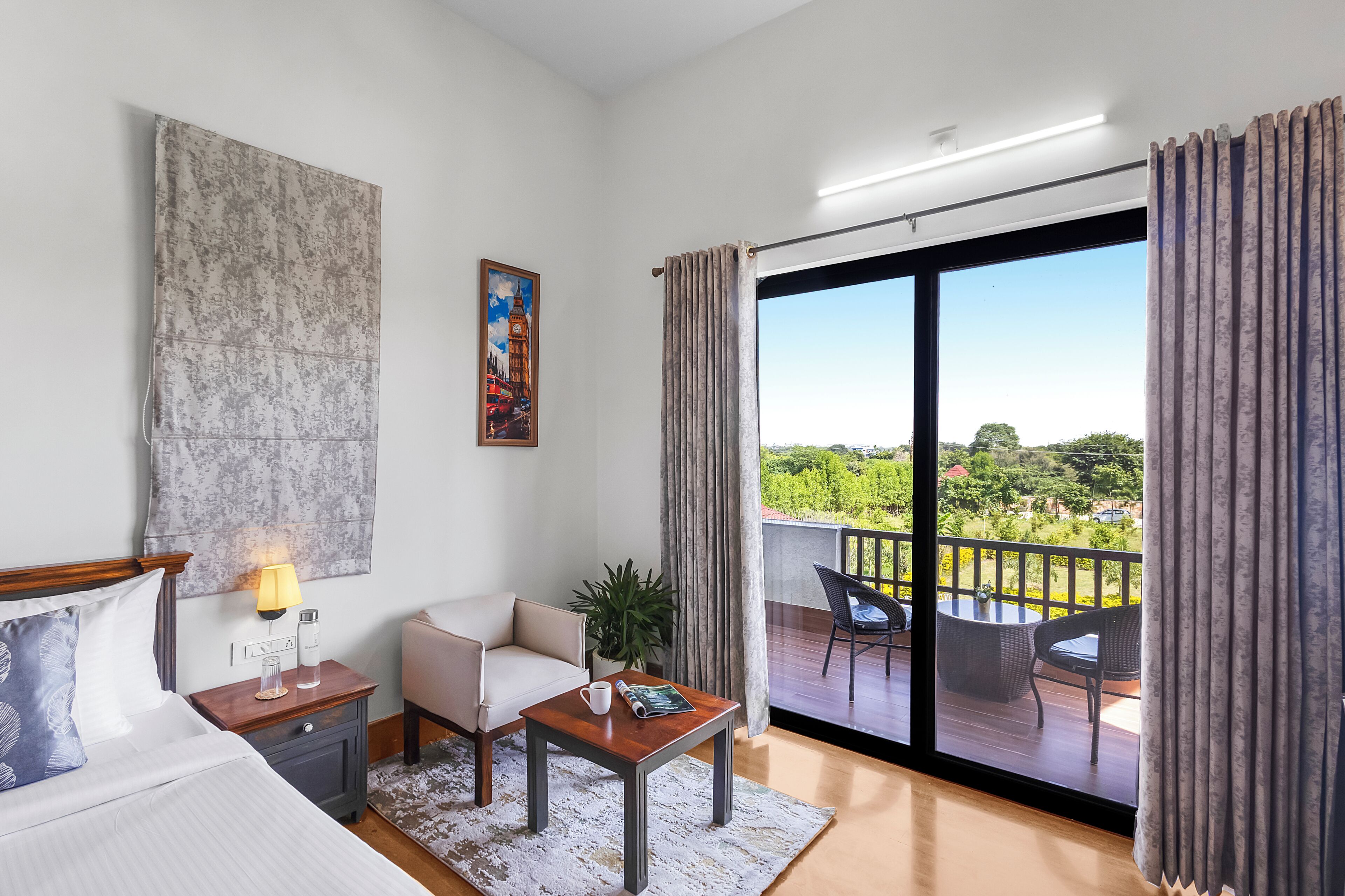 Deluxe Villa | Living area