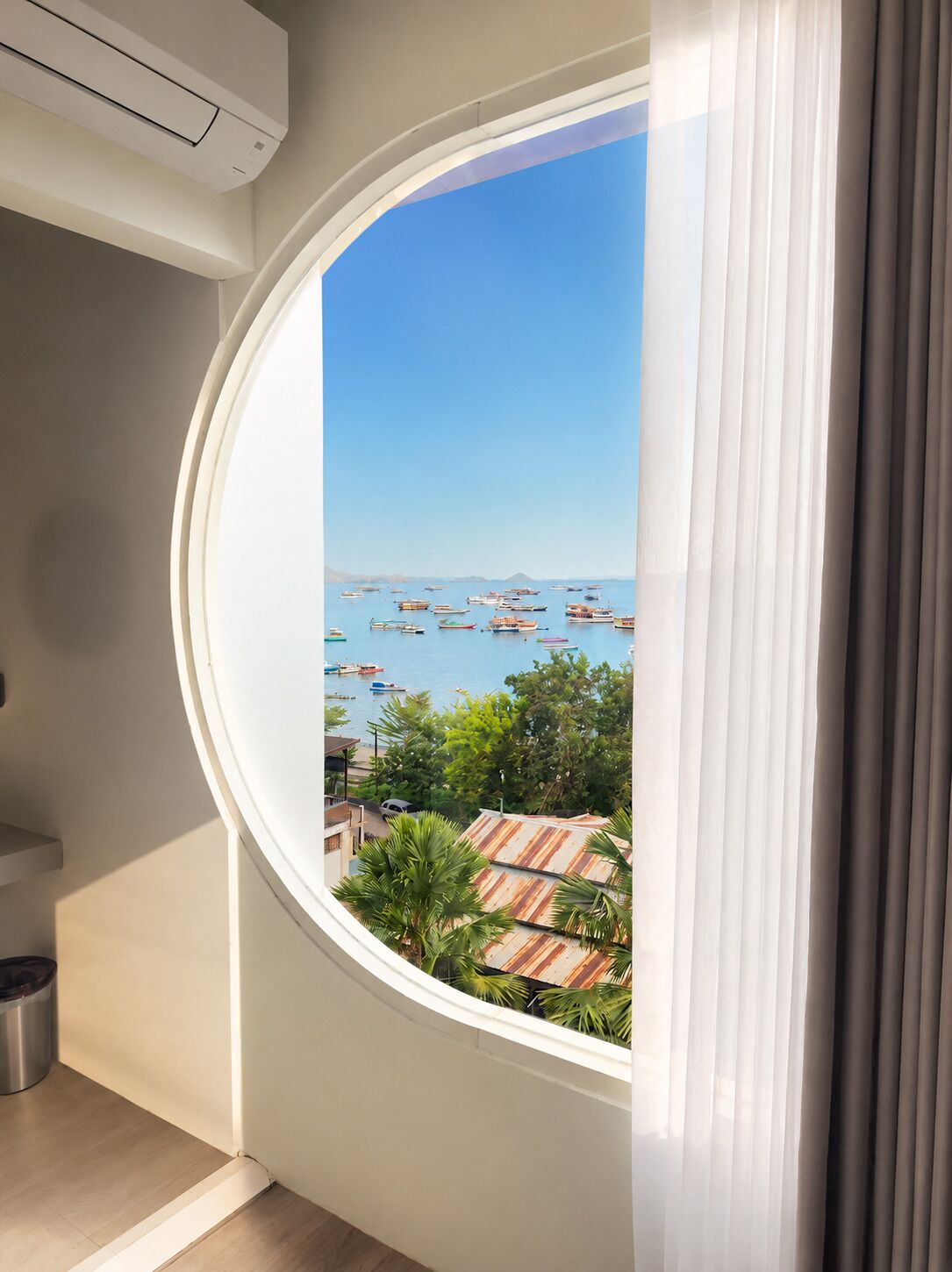 Deluxe-Doppelzimmer, Meerblick | Ausblick vom Zimmer