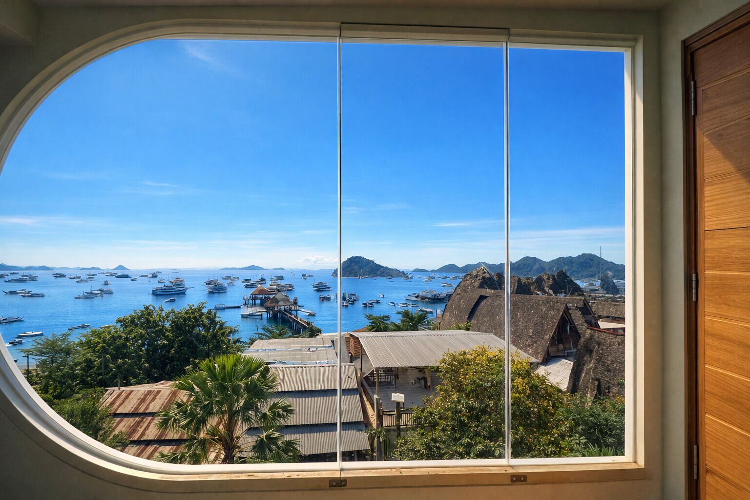 Deluxe Double Room, Sea View