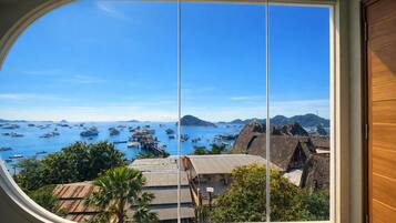 Deluxe Double Room, Sea View