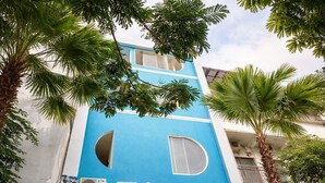 Bagian depan properti