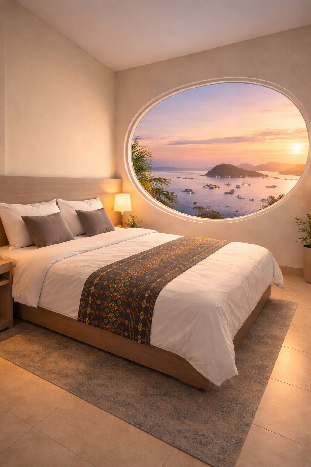 Deluxe Double Room, Sea View