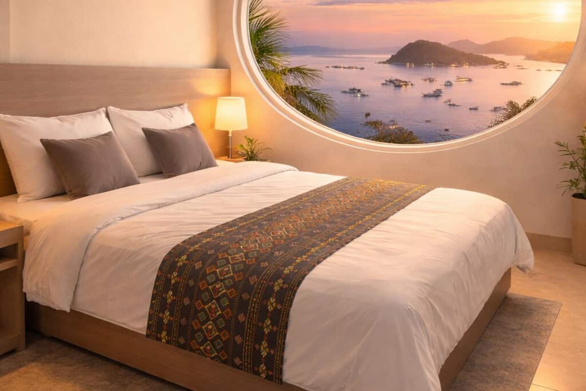 Deluxe Double Room, Sea View