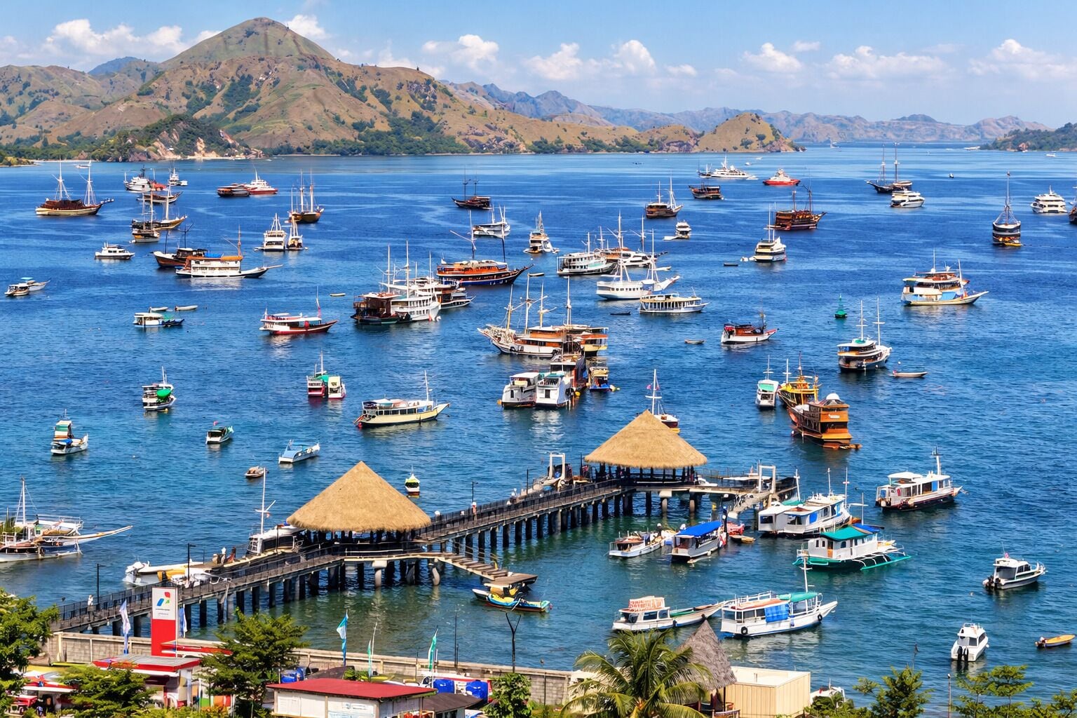 City view from property