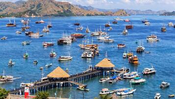 City view from property