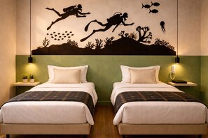 Superior Twin Room - Inn Room Hotel Bajo (Labuan Bajo)