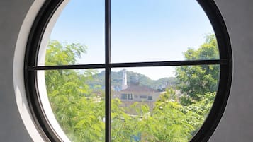 City view from property