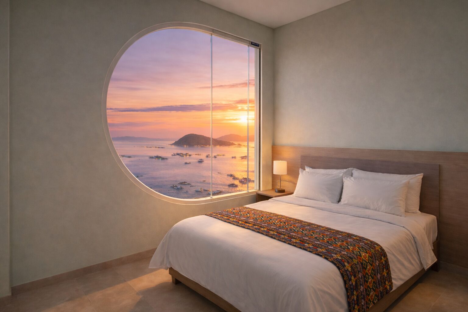 Deluxe Double Room, Sea View