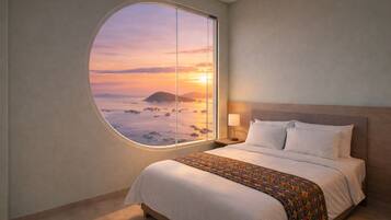 Deluxe Double Room, Sea View