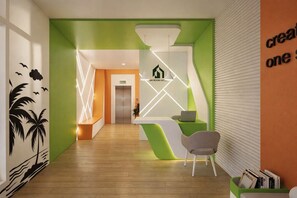 Reception - Inn Room Hotel Bajo (Labuan Bajo)