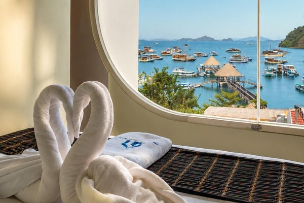 Deluxe Double Room, Sea View | View from room