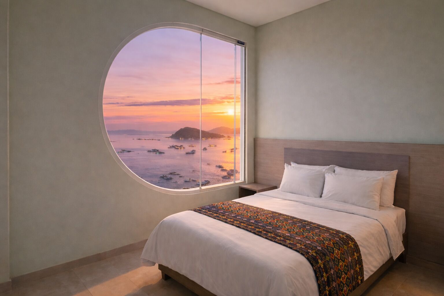 Kamar Double Deluks, pemandangan laut | Pemandangan dari kamar