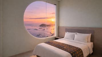 Kamar Double Deluks, pemandangan laut | Pemandangan dari kamar