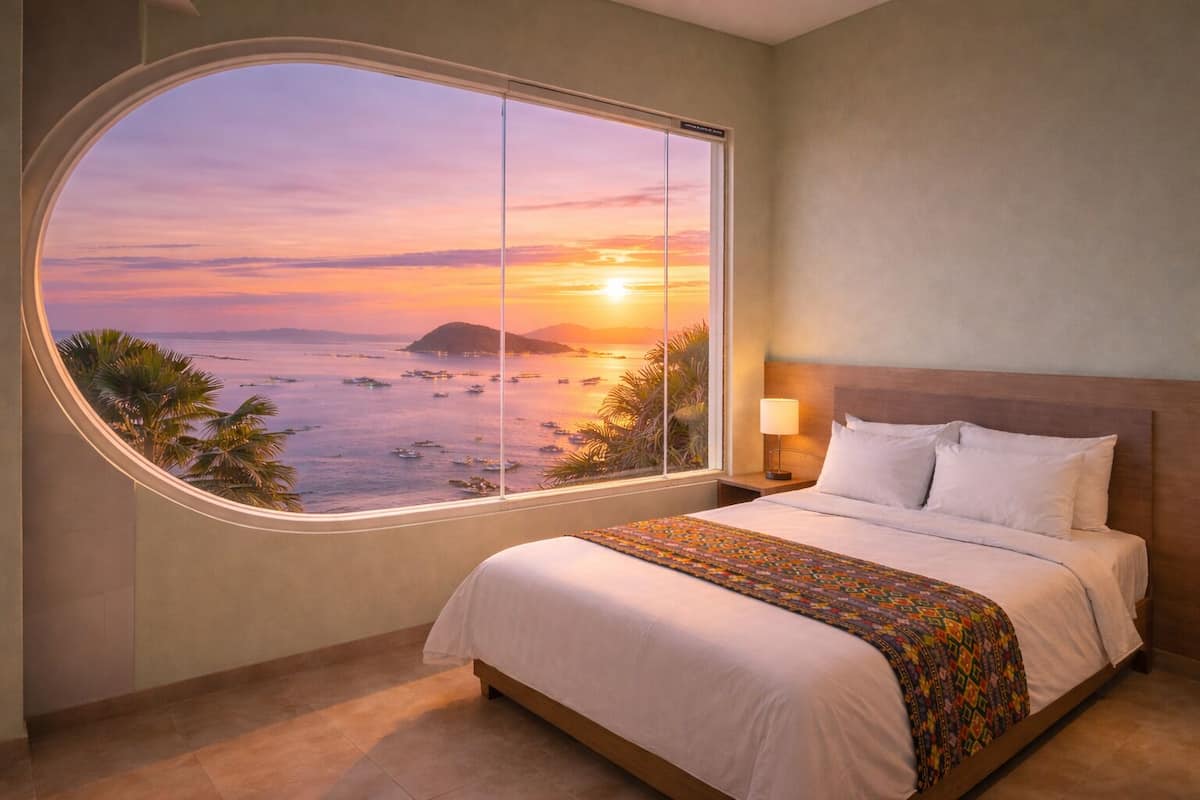 Deluxe Double Room, Sea View | Room amenity