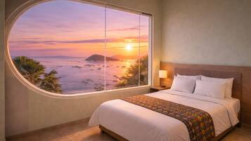 Deluxe Double Room, Sea View | Room amenity