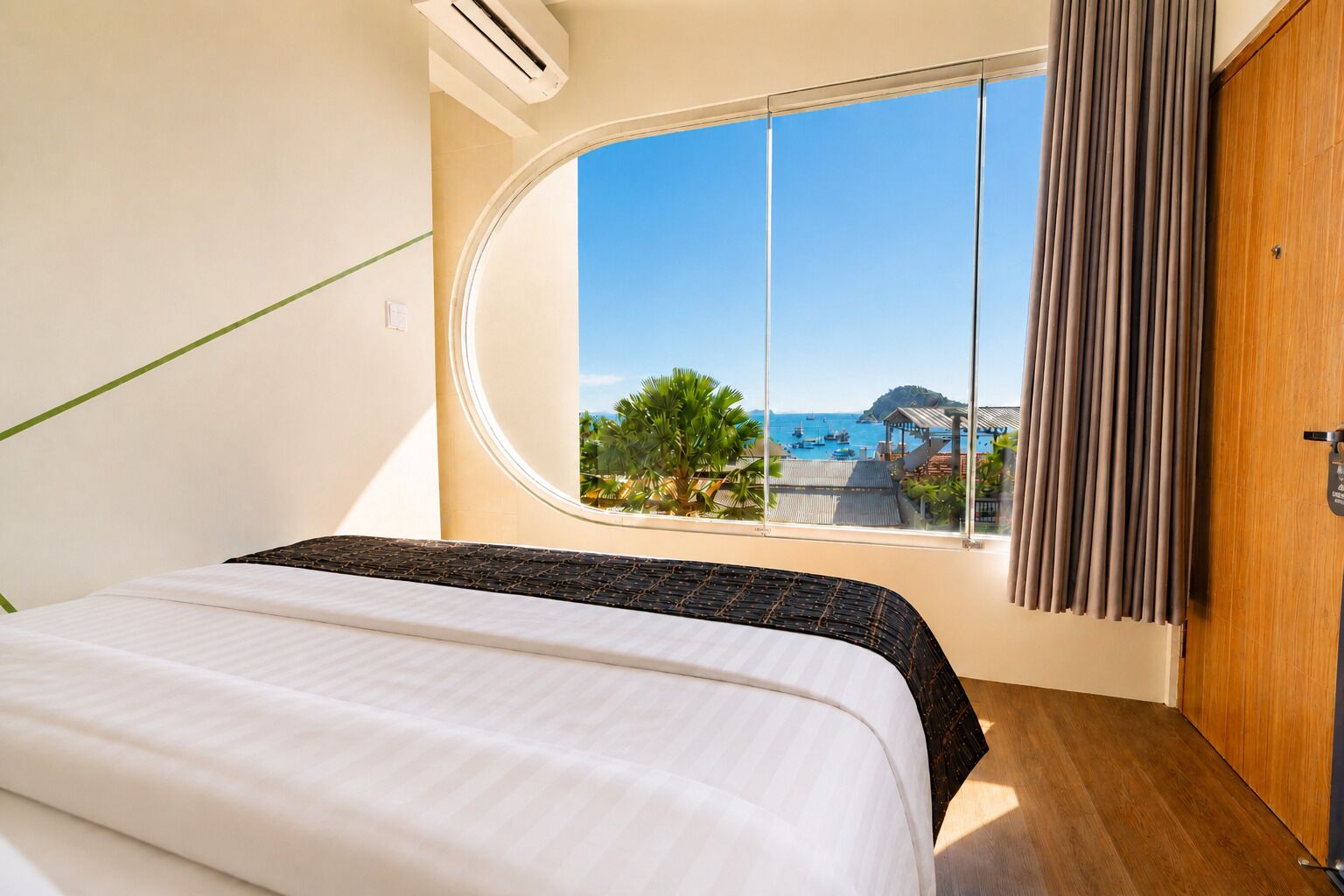 Deluxe Double Room, Sea View