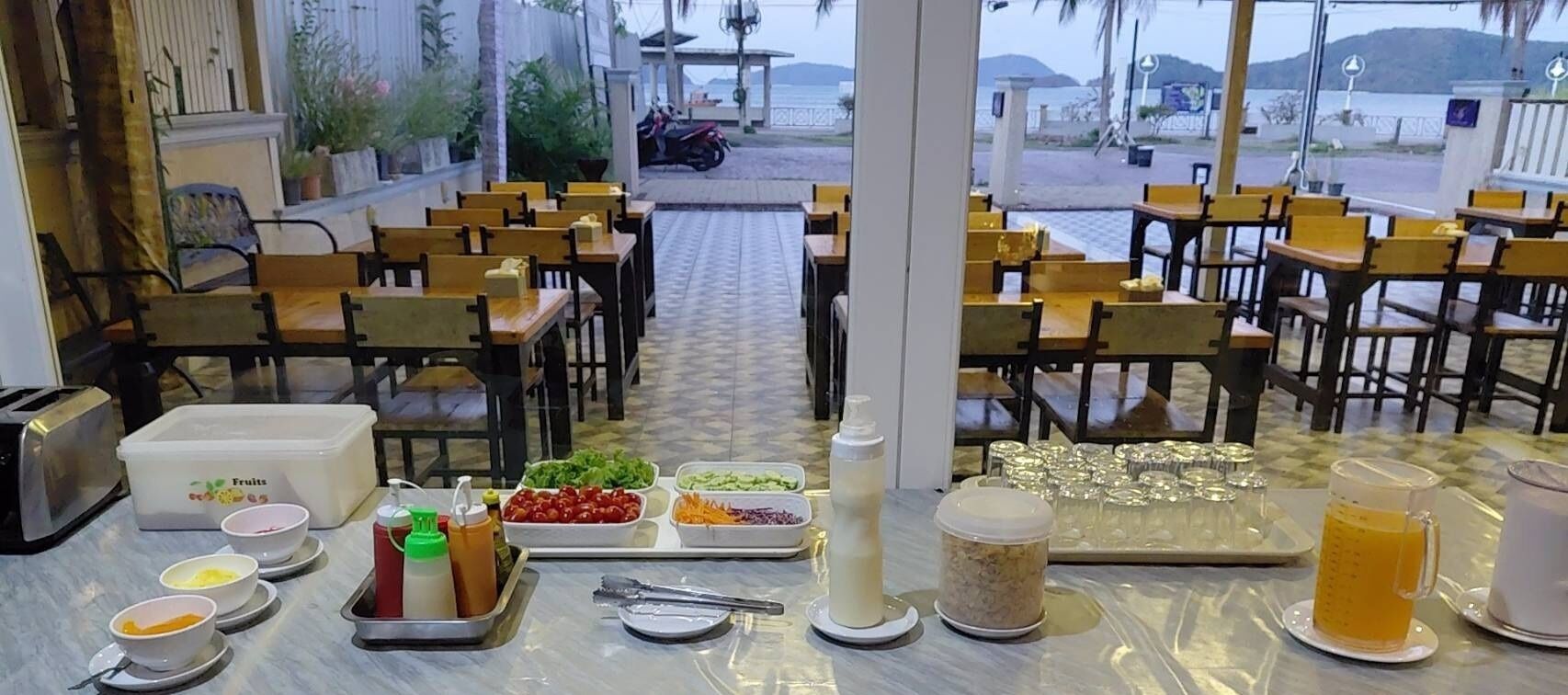 室外用餐