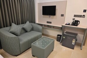 Habitació doble de luxe | Sala d'estar