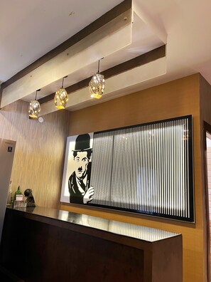 Bar (in der Unterkunft)