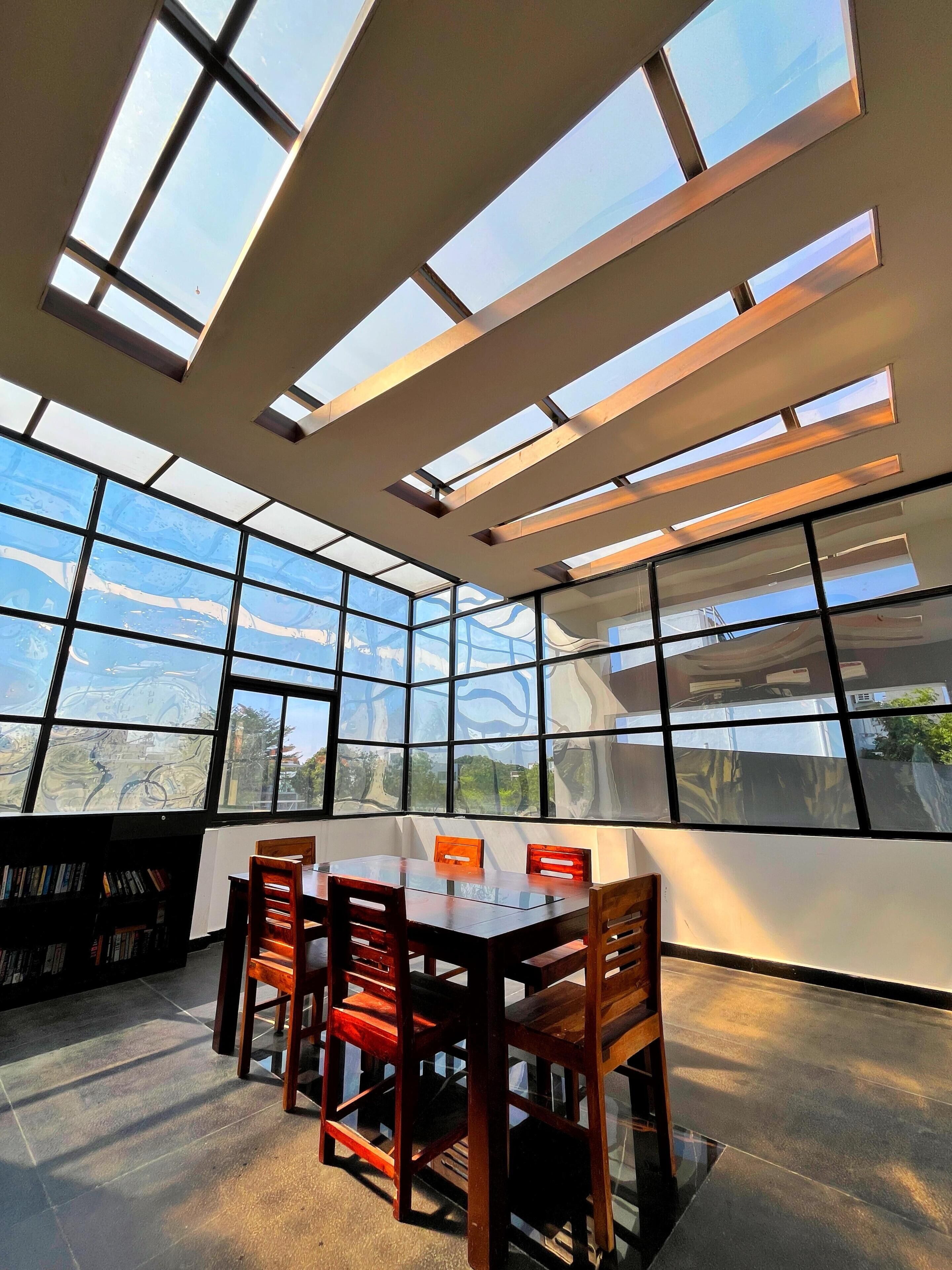 บริเวณนั่งเล่น