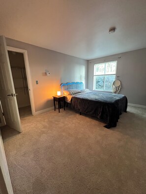 1 dormitorio, ropa de cama, accesible en silla de ruedas