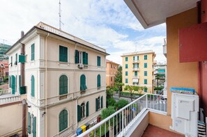 Family Apartment, 6 Bedrooms, Balcony, Mountain View | Balcony - 2 Flats Combined Spacious Family Retreat (Santa Margherita Ligure)