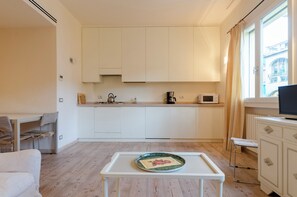 Family Apartment, 6 Bedrooms, Balcony, Mountain View | Private kitchen - 2 Flats Combined Spacious Family Retreat (Santa Margherita Ligure)