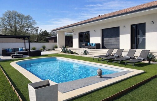 Villa in the sunny South West of France
