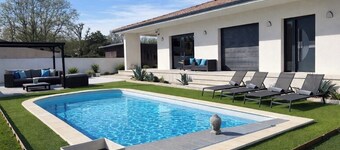 Villa in the sunny South West of France