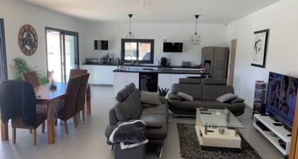 Villa in the sunny South West of France
