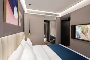 Room - Shanghai Citadines Hotel (Lujiazui Financial District Beiyangjing Road Subway Station Branch) (Shanghai)