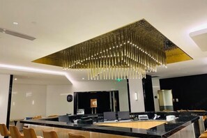 Lobby lounge - Shanghai Citadines Hotel (Lujiazui Financial District Beiyangjing Road Subway Station Branch) (Shanghai)