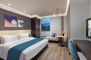 Room - Shanghai Citadines Hotel (Lujiazui Financial District Beiyangjing Road Subway Station Branch) (Shanghai)