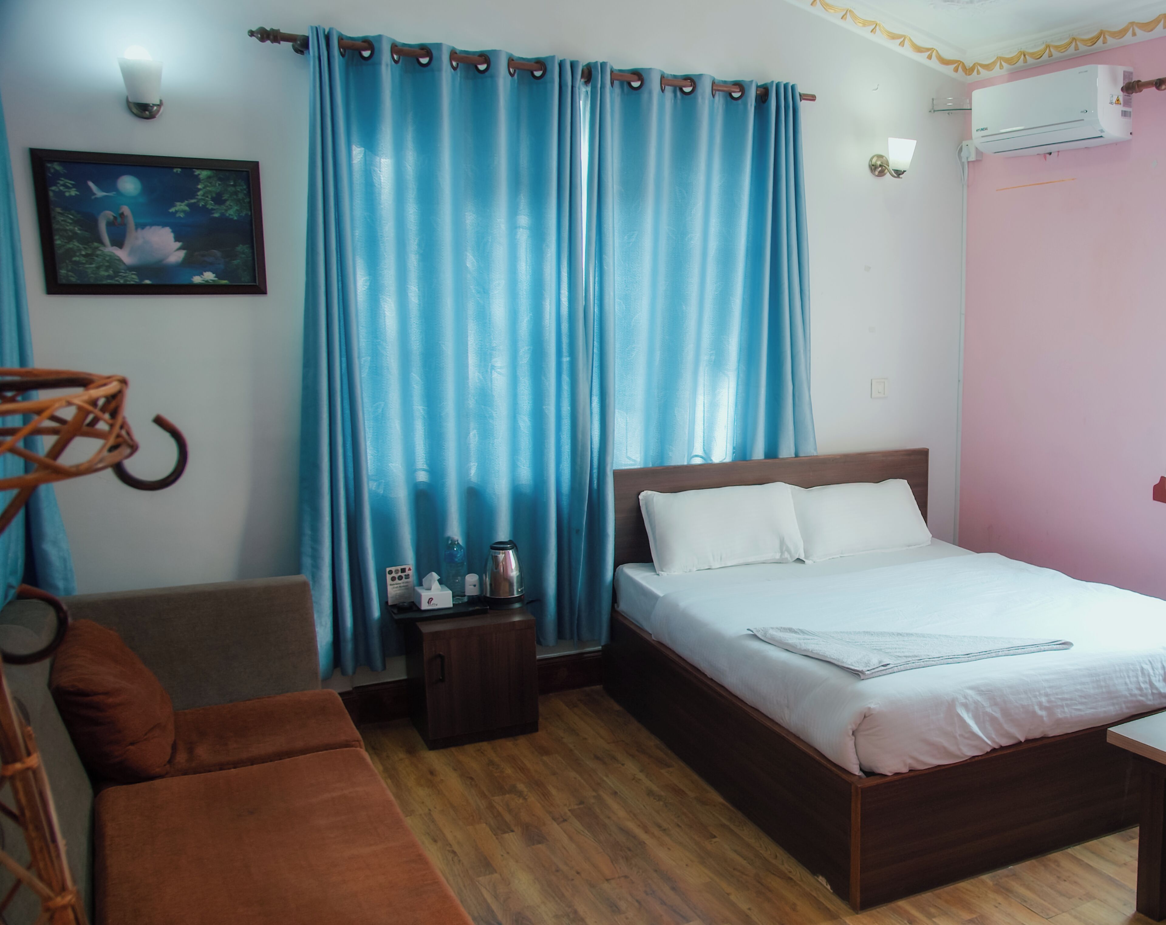Deluxe Double Room | Bed sheets
