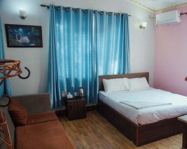 Kahden hengen deluxe-huone