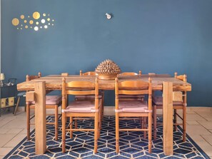 Dining - Vrbo Property (Saint-Nazaire-de-Valentane)