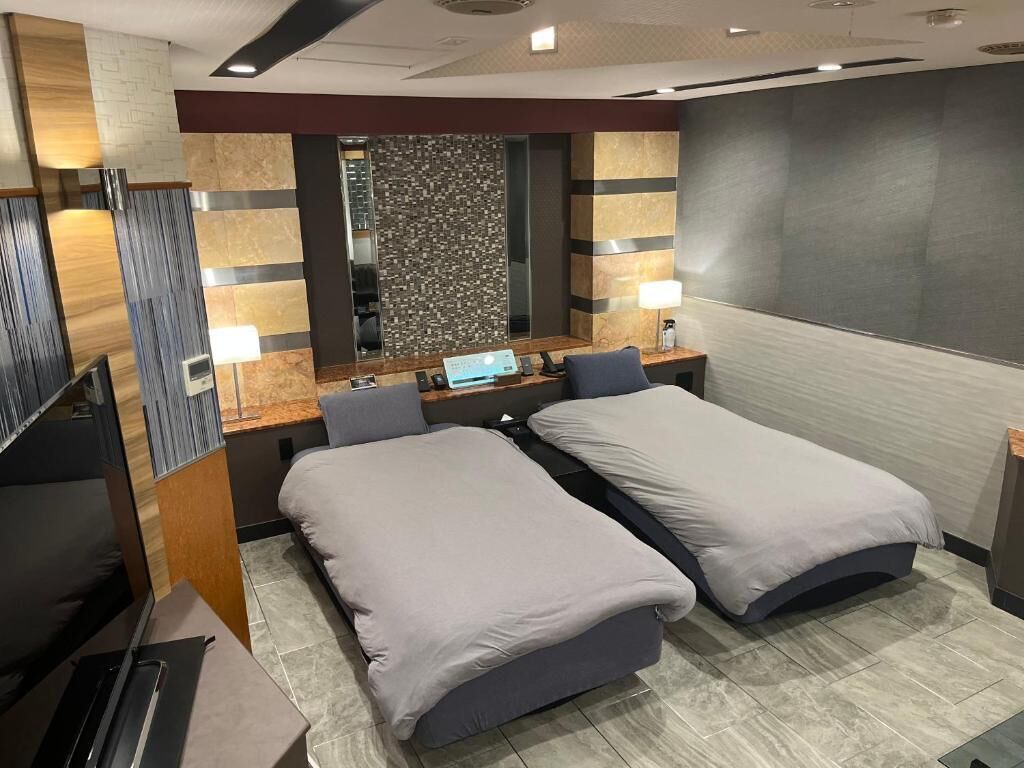 컴포트 트윈룸, 시내 전망