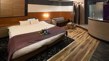 Economy-Doppelzimmer, Stadtblick