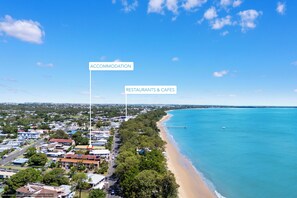 Beach - Opal Sands: Steps from the Beach. (HERVEY BAY)
