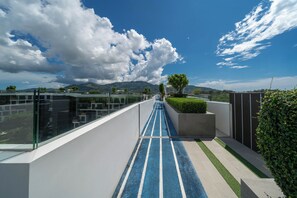 Jardines del alojamiento