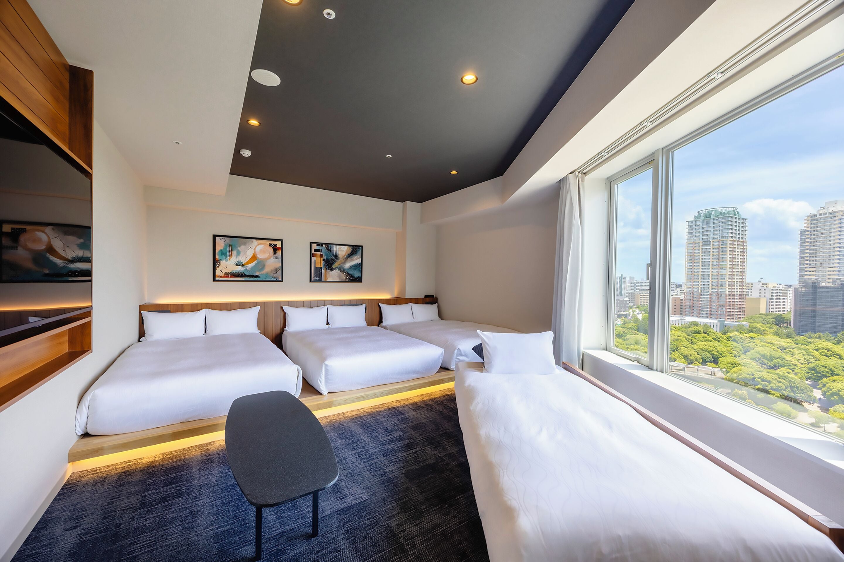 Executive Triple Room, Non Smoking (with Sofa Bed) | Free WiFi